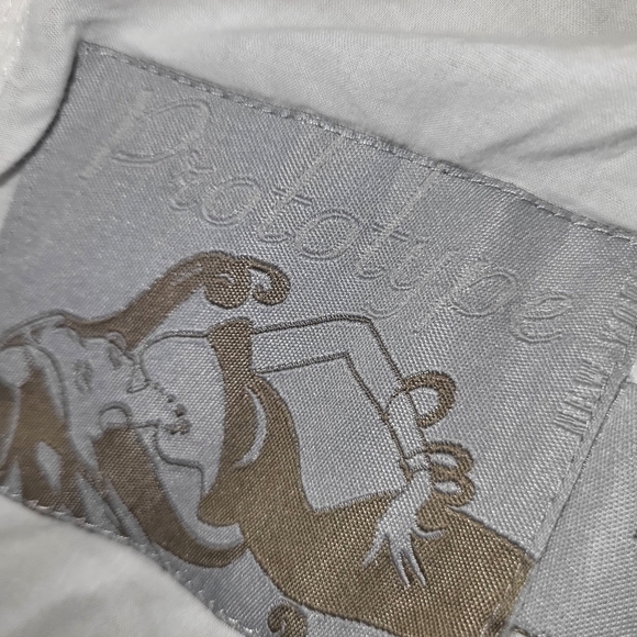 Prototype White Cotton Shirt w/ Roll-tab Sleeve - Picture 7 of 8